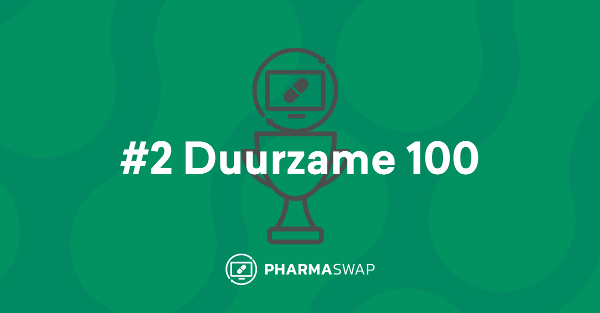 2e plek in de Duurzame 100